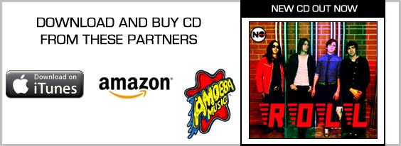 BUY NO ROLL CD NOW AT AMAZON, iTunes and Amoeba